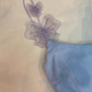 Purple Blue Fairy Short/Mid-Length Chiffon Homecoming Dress Birthday Party Dress gh4744