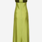 Girlhomeshops - Limettengrünes, figurbetontes, gelbgrünes, trägerloses Ballkleid, Abendkleid, Partykleid, Date-Kleid, Hochzeitsgastkleid, gh5161