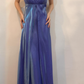 Girlhomeshops - Robe de bal longue en satin à la mode, exquise, à fleurs et perles, robe de remise de diplôme gh5528
