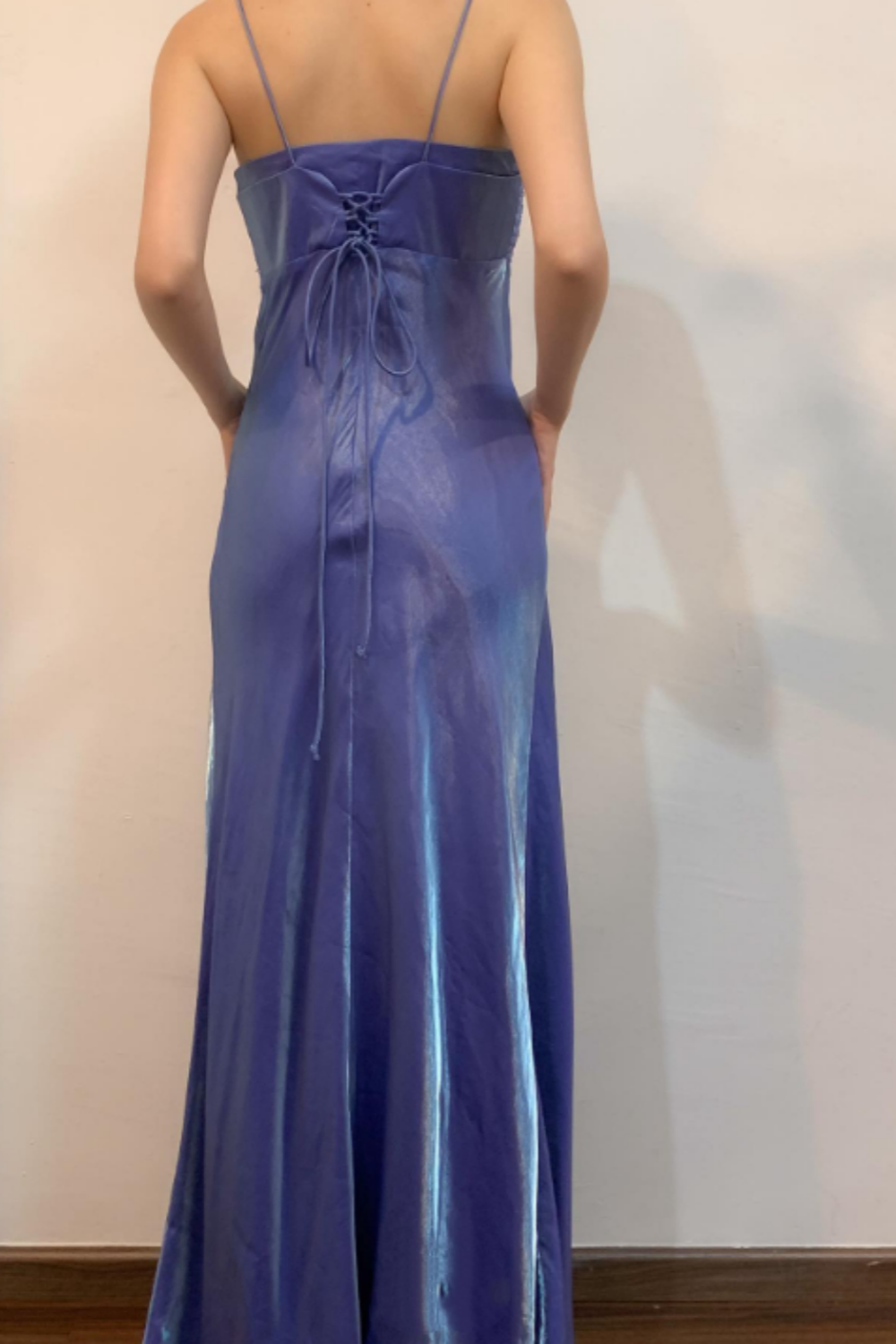 Girlhomeshops - Robe de bal longue en satin à la mode, exquise, à fleurs et perles, robe de remise de diplôme gh5528