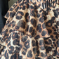 Girlhomeshops - Robe de soirée courte en dentelle à imprimé léopard, élégante et élégante, style corset, moulante, Hoco, GH5810