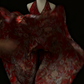 girlhomeshops-Rotes, florales, exquisites, langes Ballkleid mit Schleppe, Abendkleid gh5824