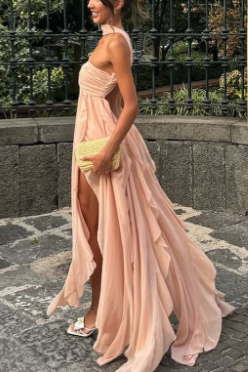 girlhomeshops-Strandurlaubskleid, Hochzeitsgastkleid, Partykleid, Freizeitkleid, bequemes Kleid, modisches Outfitgh5857
