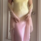 girlhomeshops- Enchanted Fairycore Ombre Gown gh5966