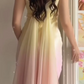 girlhomeshops- Enchanted Fairycore Ombre Gown gh5966