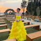 girlhomeshops-💛YELLOW DREAM DRESS Gh6330
