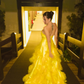 girlhomeshops-💛YELLOW DREAM DRESS Gh6330