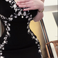 Vintage-Damenkleid im Maxi-Stil, knöchellang, bestickt – Elegantes, figurbetontes Kleid für Dinnerpartys und Abendveranstaltungen gh6486
