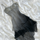 Robe courte en mousseline pour anniversaire, robe de fête, robe de rentrée scolaire gh6717
