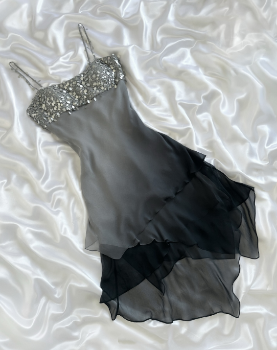 Robe courte en mousseline pour anniversaire, robe de fête, robe de rentrée scolaire gh6717