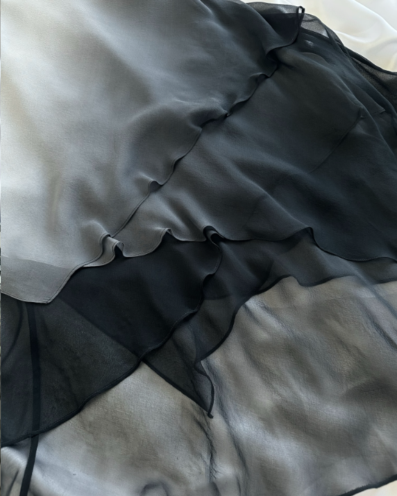 Robe courte en mousseline pour anniversaire, robe de fête, robe de rentrée scolaire gh6717
