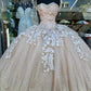 Robe de soirée longue rose à col en cœur avec appliques, robe de soirée et robe de soirée gh943