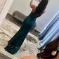 Mermaid Spaghetti Straps Sequin Prom Dress gh2699