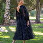 V neck tulle a line  Prom Dresses sequins evening dress gh2672