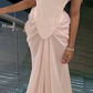 Rosa Vintage elegante Perlen A-Linie Spitze Ballkleid Abendkleid gh2926