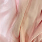 Rosa Blumen Perlen Lange Satin Tüll Ballkleid Abendkleid Partykleid gh4487