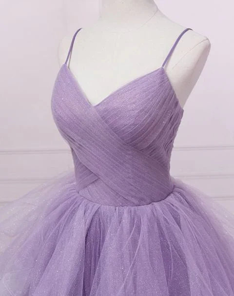 Green/blue long shiny elegant spaghetti straps long ruffled organza ball gown evening dress quinceanera dress gh903