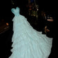 Blue Elegant Exquisite Shining Long Satin Prom Dress gh6811
