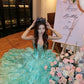 Blue Gorgeous Shining Elegant Long Graduation Dress Evening Dress gh6814