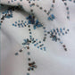 Blue exquisite beading vintage fashion floral long satin ball gown evening dress gh4434
