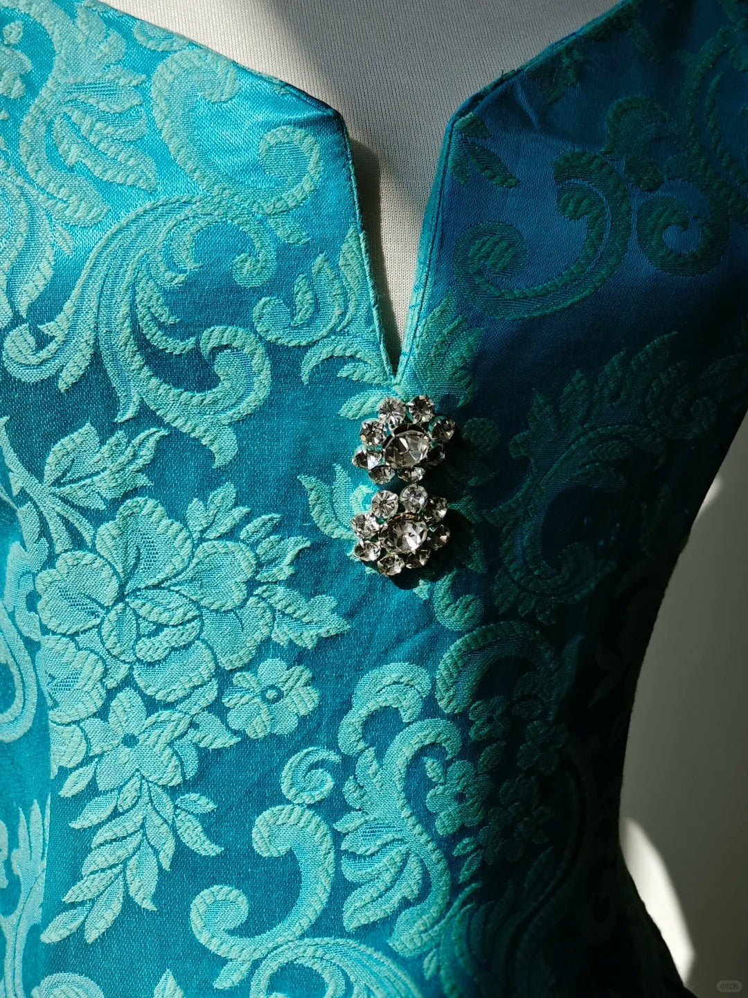 Pfauenblaues kurzes Homecoming-Kleid, Ballkleid, Abendkleid, gh4337