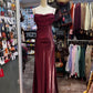 Vintage-Kleid, langes Abendkleid gh6763