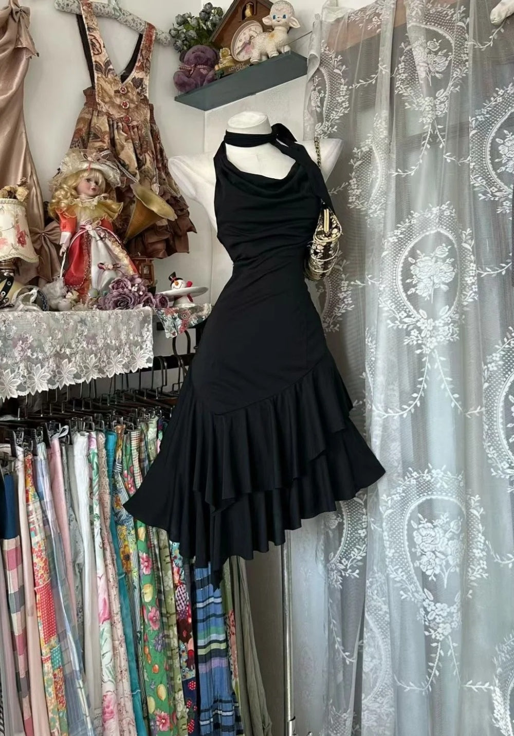 Robe longue, robe de soirée, robe d'anniversaire gh7059