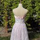 Pink Fashion Vintage Elegant Exquisite Long Satin Prom Dress Evening Dress Party Dress Graduation Dress Birthday Dress gh4142