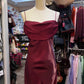 Vintage-Kleid, langes Abendkleid gh6763