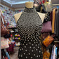 Vintage Dress Exquisite Beaded Long Dress gh6762