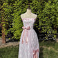 Pink Fashion Vintage Elegant Exquisite Long Satin Prom Dress Evening Dress Party Dress Graduation Dress Birthday Dress gh4142