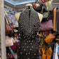 Vintage Dress Exquisite Beaded Long Dress gh6762