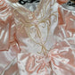 girlhomeshops-Pink Exquisite Beaded Long Satin Princess Formal Prom Dress Graduation Dress Evening Dress gh5975