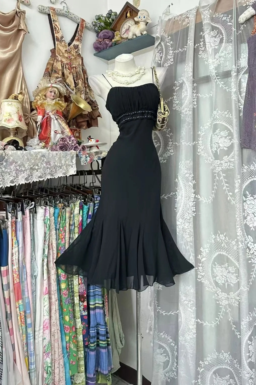 Langes Abendkleid, Geburtstagskleid gh7060