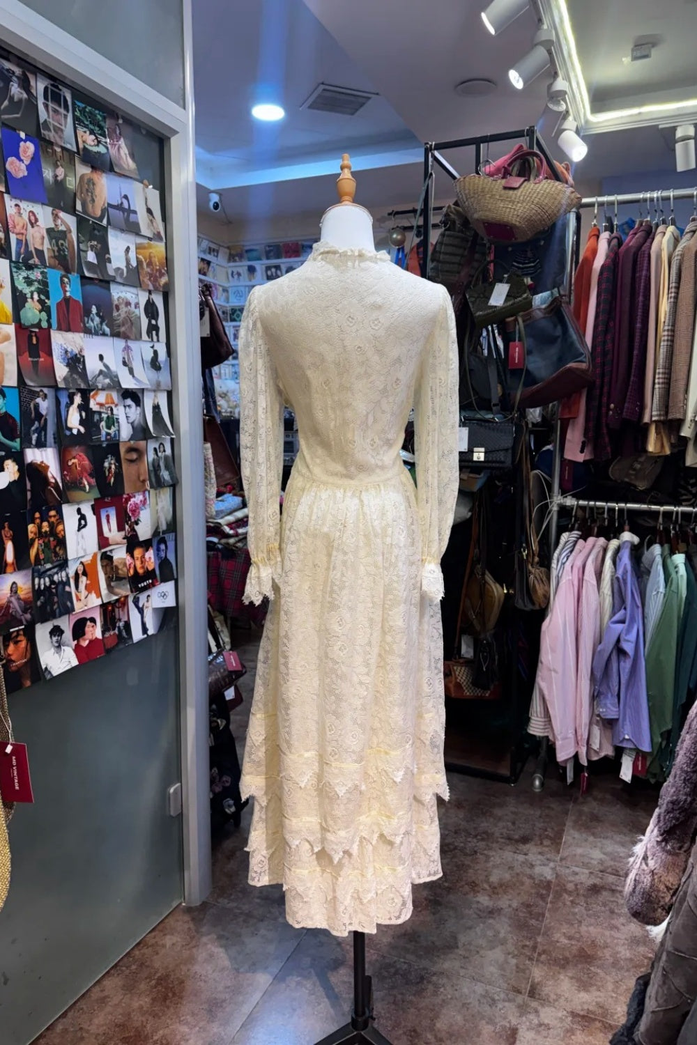 Vintage Dress Long Formal Dress gh6766