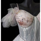 Girlhomeshops - Robe courte en tulle rose à paillettes pour fête d'anniversaire gh5042