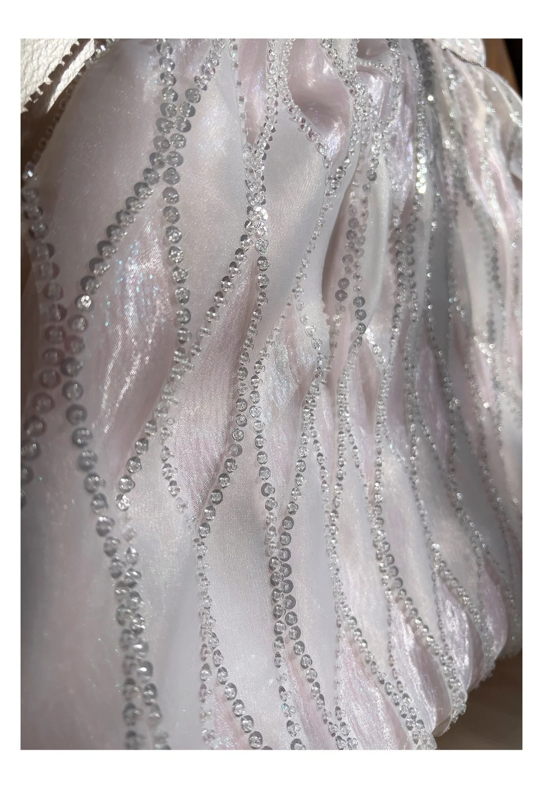 Girlhomeshops - Robe courte en tulle rose à paillettes pour fête d'anniversaire gh5042