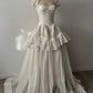 girlhomeshops-White vintage elegant ball gown/wedding dress  gh6182