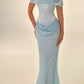 Girlhomeshops-Blue Fairy Retro Fashion Long Corset Chiffon Prom Dress Evening Dress Party Dress gh5256