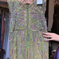 Light Mint Green Iridescent Sequin Mermaid Long Evening Gown Spaghetti Straps Prom Dress gh9844