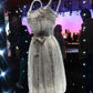 Girlhomeshops - Robe de soirée courte blanche, magnifique, en tulle brillant et perlé, style princesse, élégante et formelle, Hoco gh5601