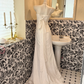 White Satin Spaghetti Strap Waist-Cinched Fitted Ruched Sexy Elegant Romantic Dress, Wedding Gown gh7587