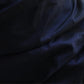 Dunkelblaues unregelmäßig plissiertes kurzes Satin-Heimkehrkleid A-Linie Prinzessinnenkleid Geburtstagskleid gh4376