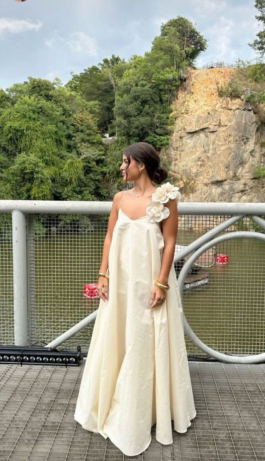 Robe de soirée longue en satin à col en V et à la mode, robe de soirée pour invités de mariage, robe de soirée gh3073