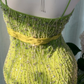 Avocado Green Heavy Beaded Rhinestone Mermaid Prom Dress, Sweetheart Spaghetti Strap Tulle Long Evening Gown, Gradient Green Formal Party Dress gh9491