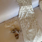 girlhomeshops-Elfenbeinweißes mittellanges Satin-Ballkleid mit exquisiten Perlen, Brautkleid, Abendkleid, gh5744