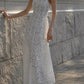 girlhomeshops - Robe de bal longue et fine en dentelle blanche exquise gh5931