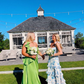 ✨Girlhomeshops-Sexy A-Linien langes blaues Blumen-Ballkleid Blaues und weißes Partykleid gh10163
