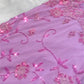 Pink Fashion Exquisite Beaded Spaghetti Strap A-Line Lace Floor Length Elegant Ball Gown Evening Dress gh3168