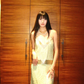 Champagne Vintage Beaded Spaghetti Strap Elegant Prom & Evening Party Dress gh8394